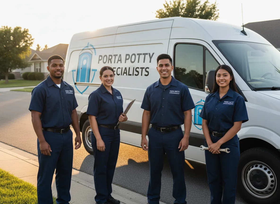 Portable Toilet Rental company in Ewing, NJ