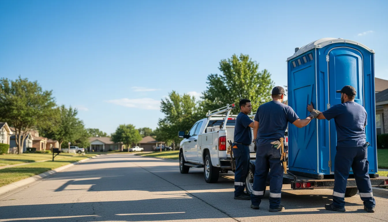 Portable Toilet Rental in Ewing, NJ near me